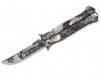 Nóż motylek K25 02142 Balisong Black Phyton